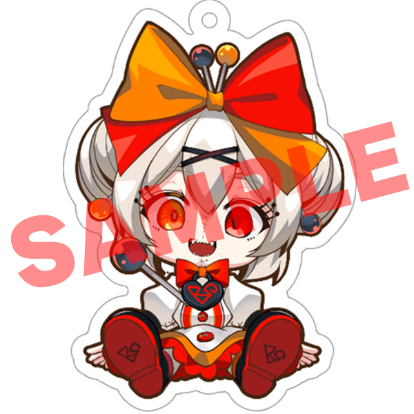パペット☆どり～みん アクリルキーホルダー