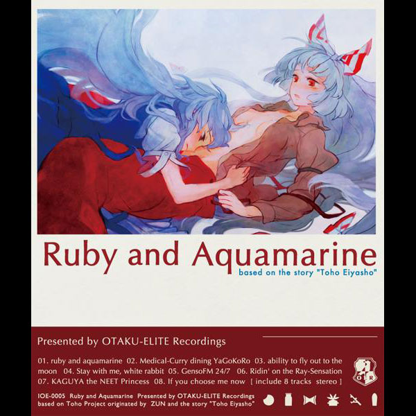 Ruby and Aquamarine